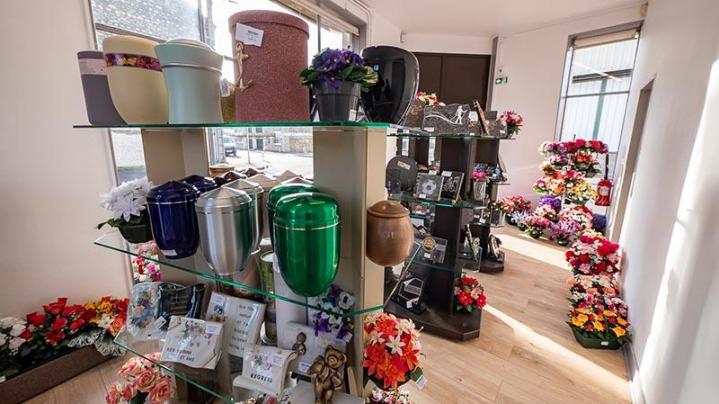 Magasin d'équipements pour obsèques à Pithiviers