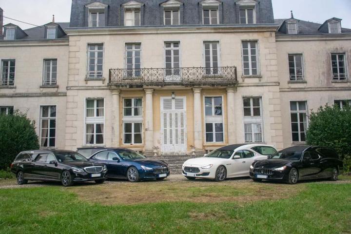 Voitures funéraires à Pithiviers