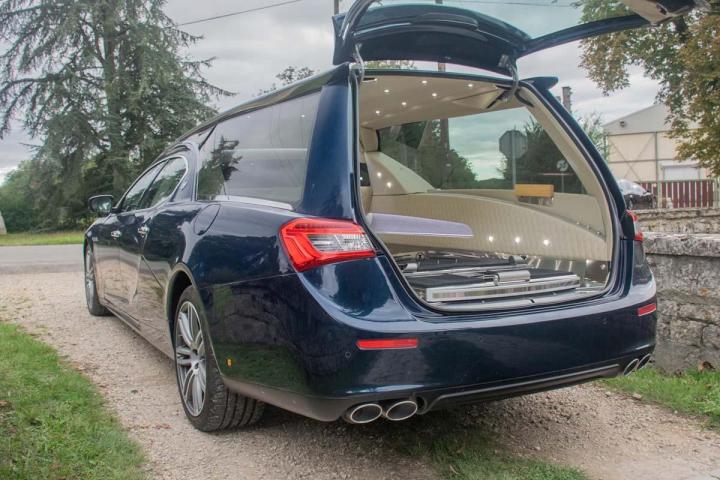 Véhicules funéraires Pithiviers