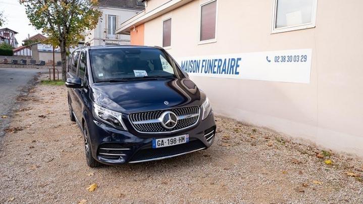 Transport funéraire Pithiviers