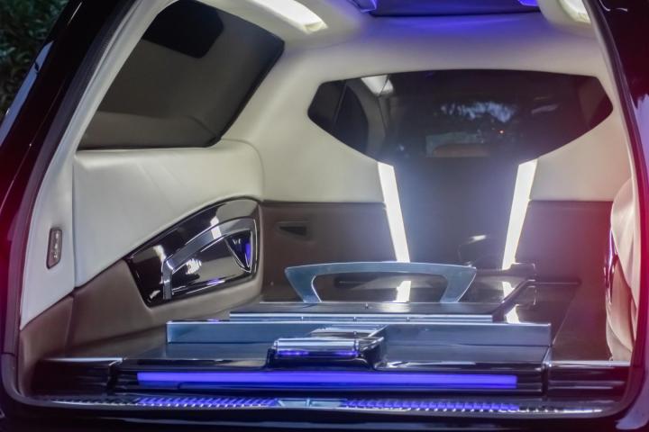 Voitures funéraires à Pithiviers