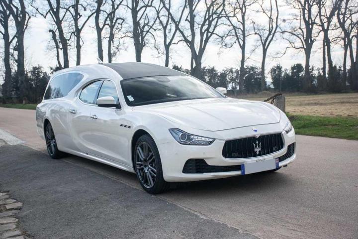 Véhicules funéraires Pithiviers