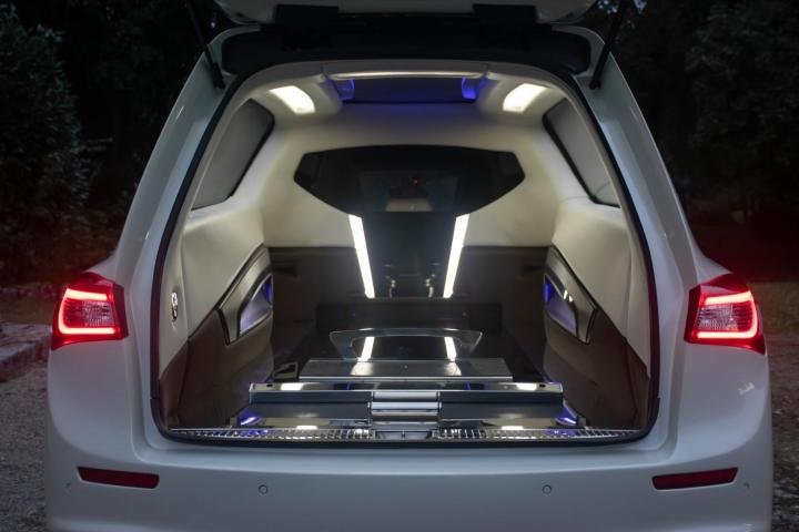 Voitures funéraires à Pithiviers