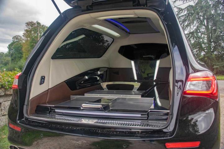 Voitures funéraires à Pithiviers