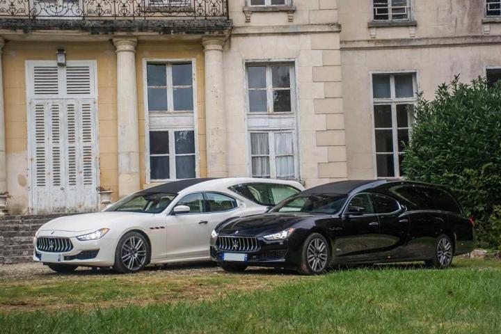 Véhicules funéraires Pithiviers